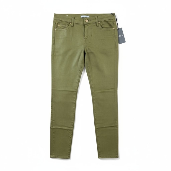 7 for All Mankind "30" legging jeans - Picture 1 of 5